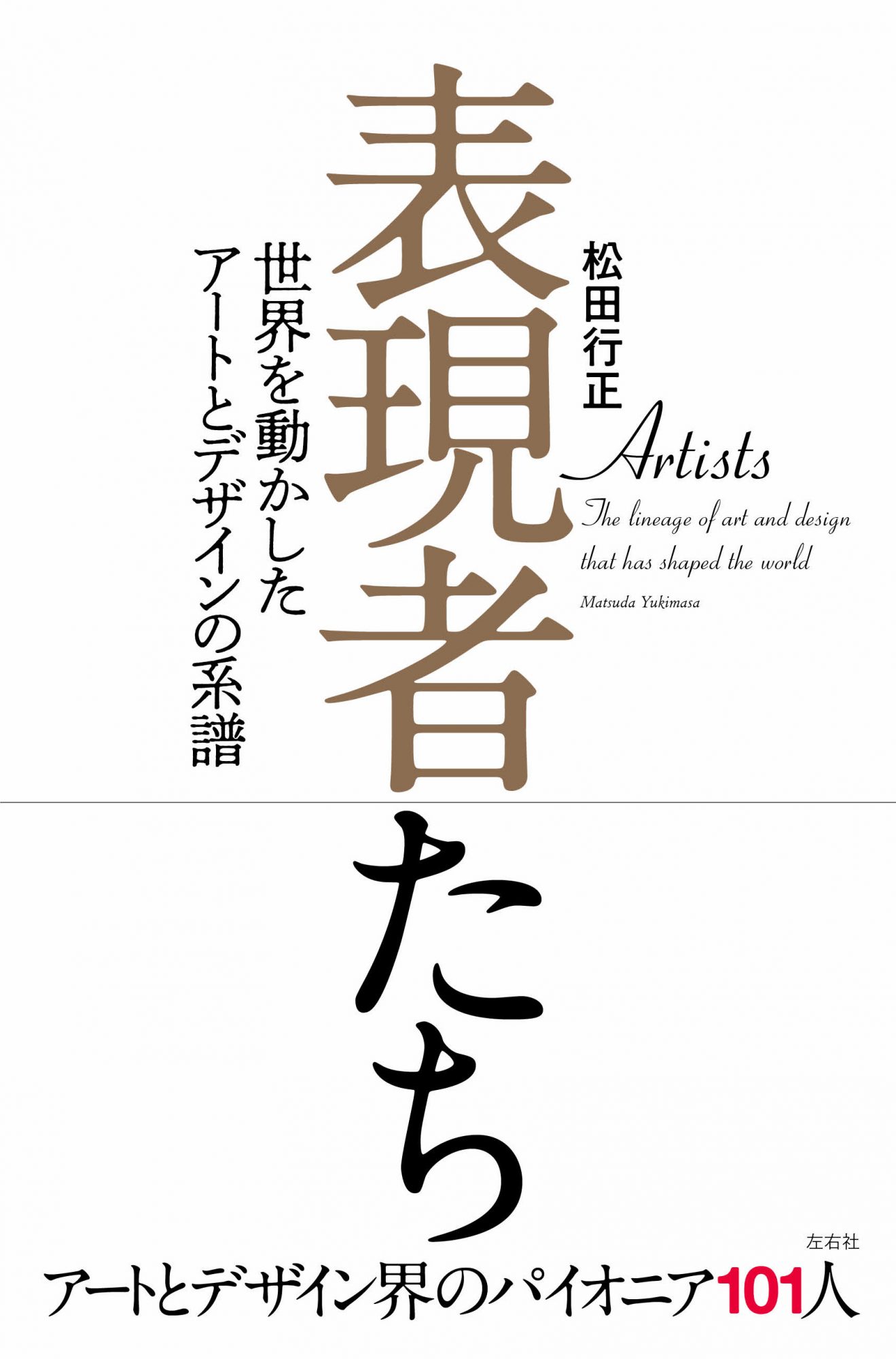 表現者たち　世界を動かしたアートとデザインの系譜